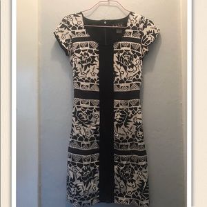 Nicole Miller mini dress pattern size 0